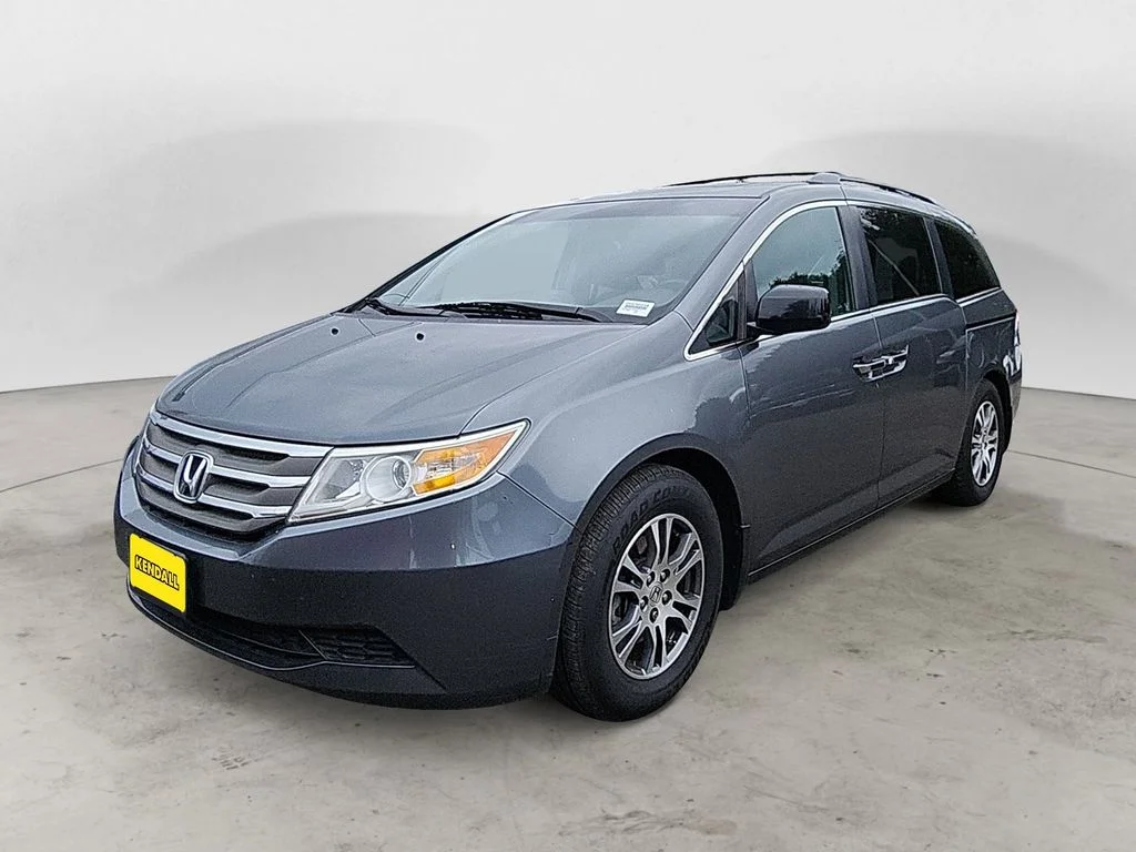 2011 Honda Odyssey EX-L w/DVD Rear Entertainment System's photo
