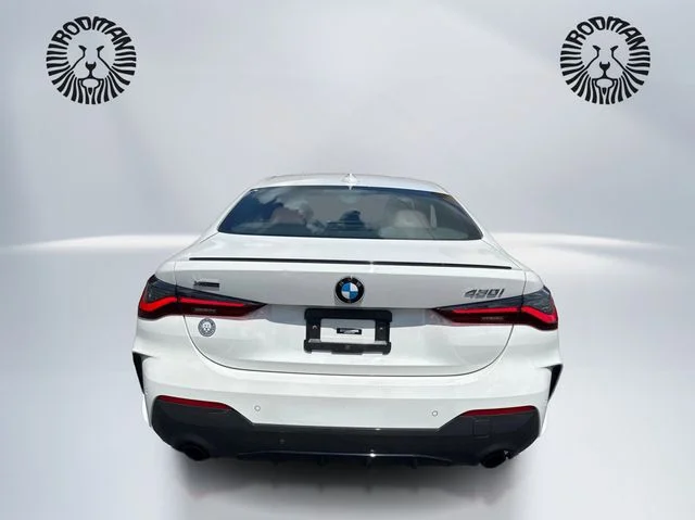 Used 2023 Alpine White BMW 430i xDrive image 7