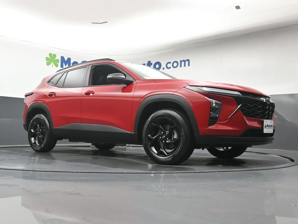 New 2026 Red Chevrolet LT image 26
