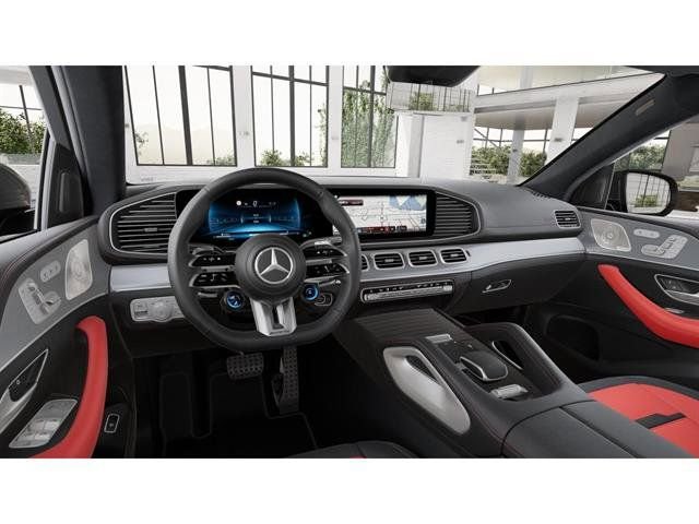 New 2026 Cirrus Silver Metallic Mercedes-Benz AMG® GLE 53 4MATIC+ Coupe image 3