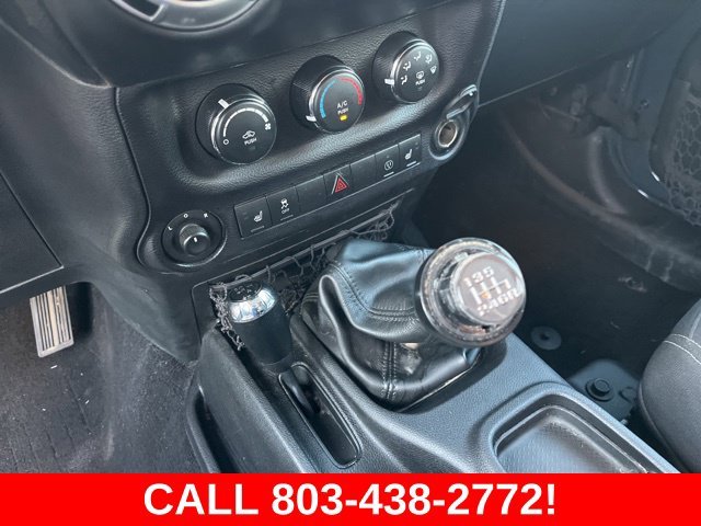 Used 2016 Black Jeep Unlimited Rubicon image 26