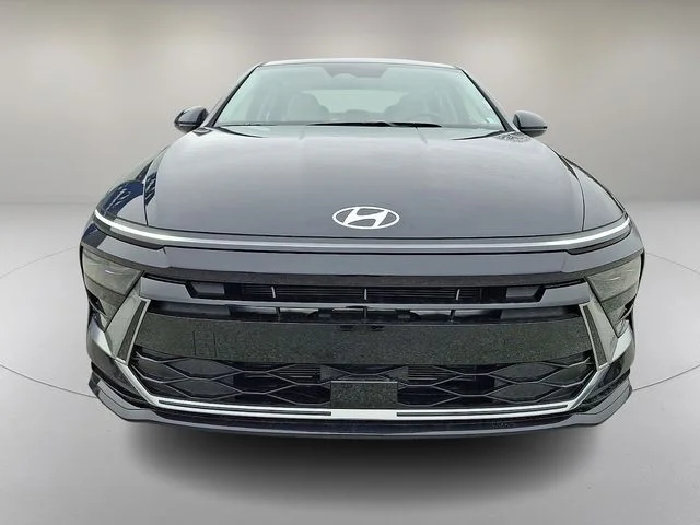 New 2026 Blue Hyundai SEL Sport image 2