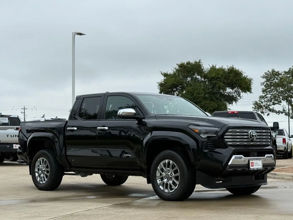 Certified Used 2024 Black Toyota Limited image 6