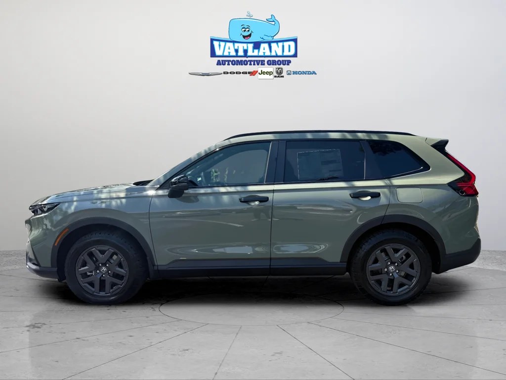 New 2026 Ash Green Metallic Honda TrailSport image 2