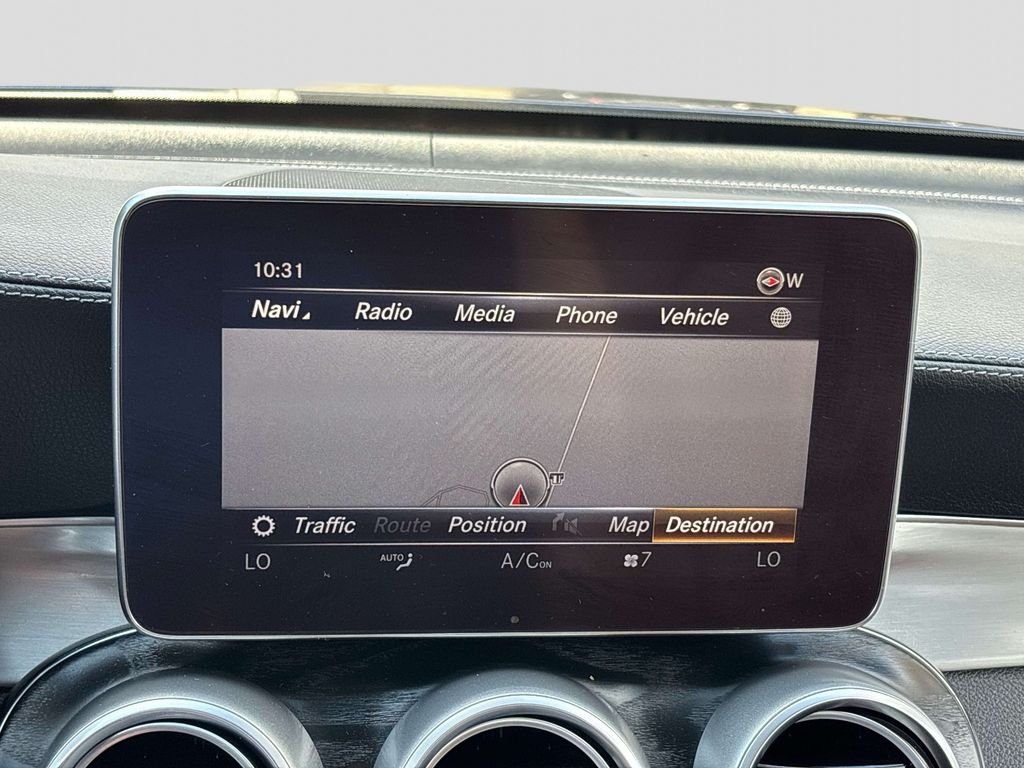 Used 2019 Blue Mercedes-Benz GLC 300 image 24