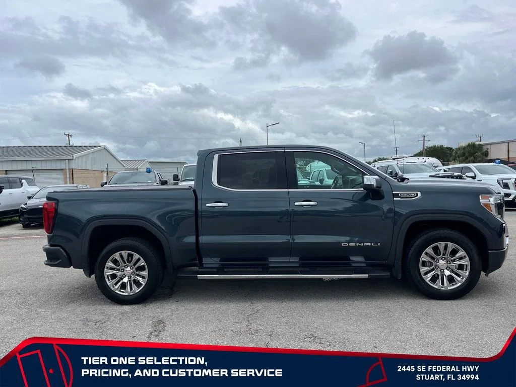 Used 2020 DARK SKY METALLIC GMC Denali image 8