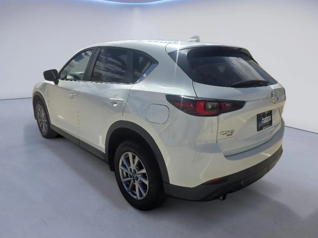 Used 2022 Snowflake White Pearl Mica Mazda 2.5 S Preferred Package image 3