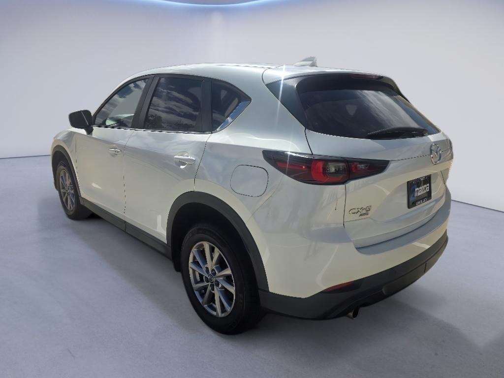 Used 2022 Snowflake White Pearl Mica Mazda 2.5 S Preferred Package image 3