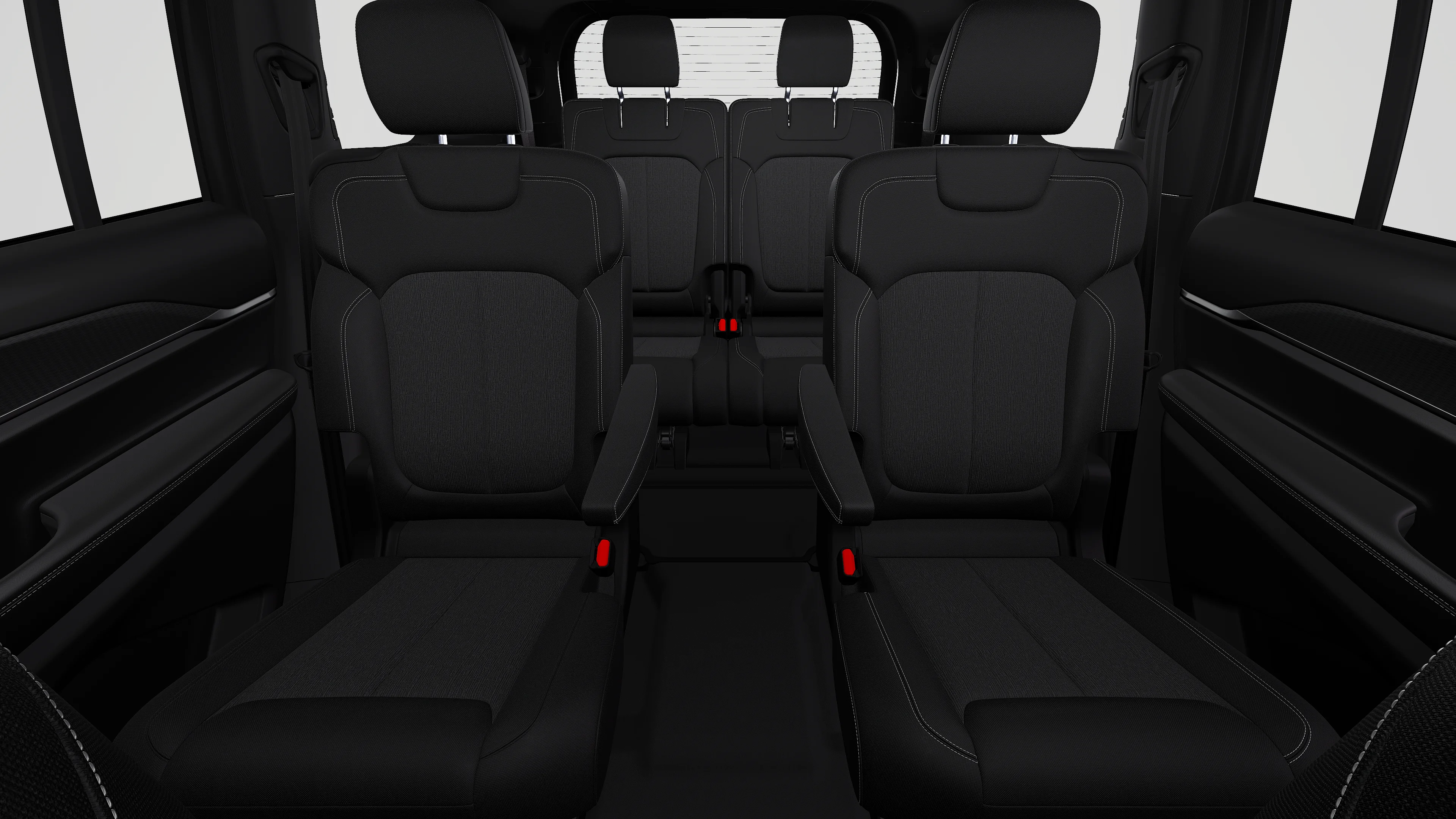 New 2027 Sting-Gray Clear-Coat Paint Jeep Laredo X image 3