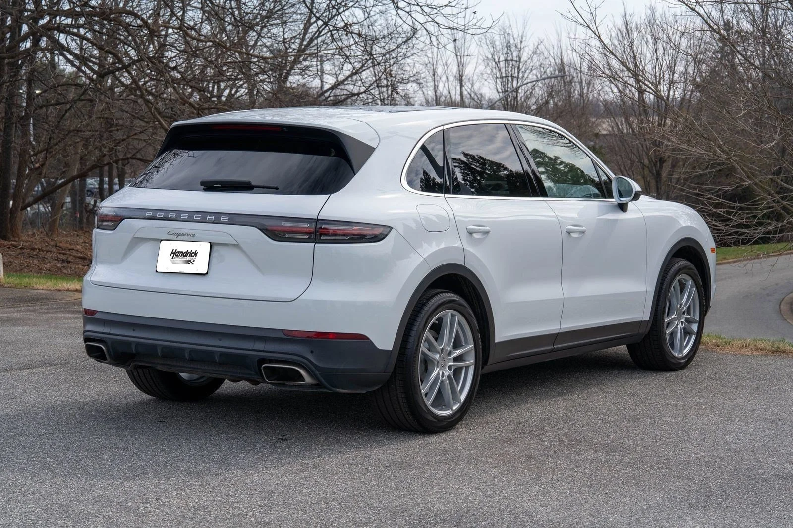 Used 2023 White Porsche Platinum Edition image 8