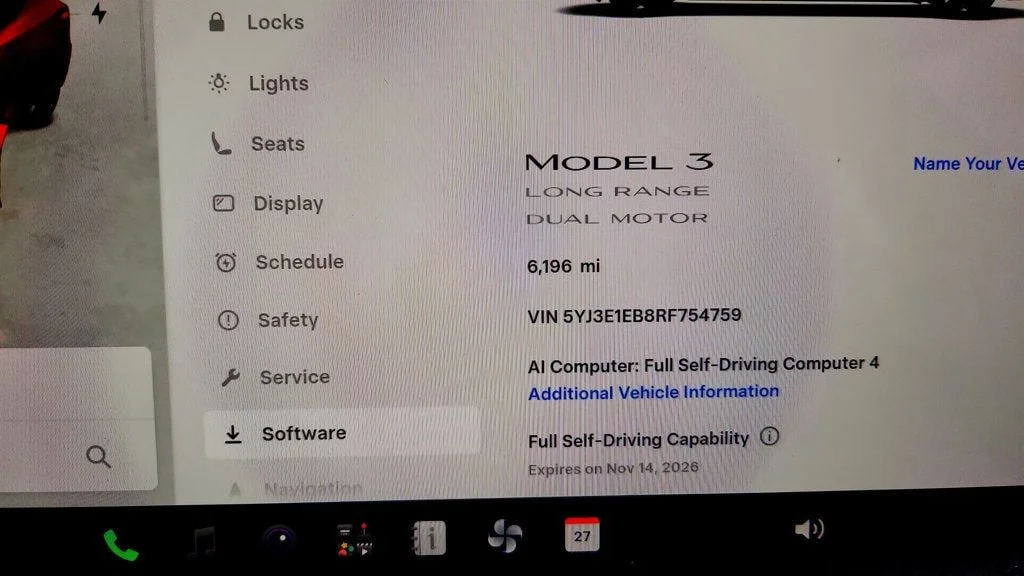 Used 2024 Ultra Red Tesla Long Range AWD image 12