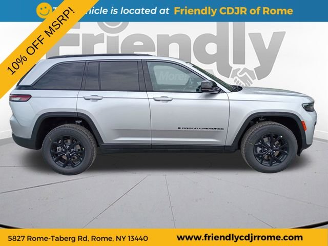 New 2026 Silver Zynith Exterior Paint Jeep Altitude image 4