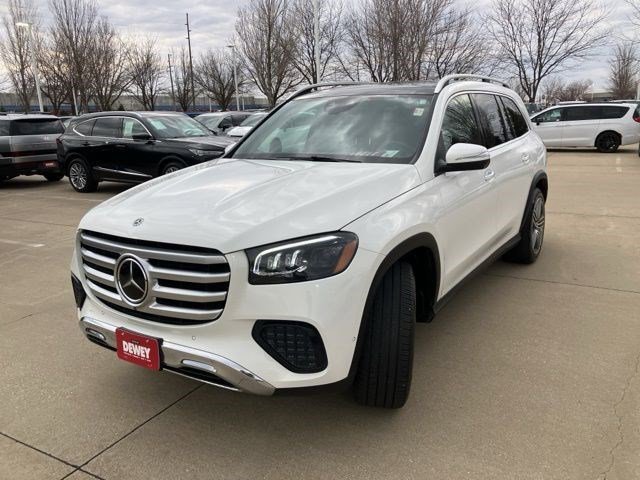 Used 2025 White Mercedes-Benz GLS 450 image 3