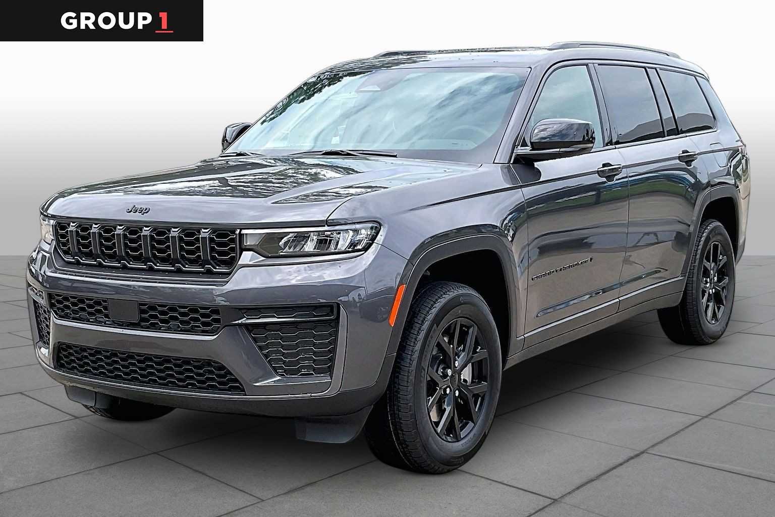 2026 Jeep Grand Cherokee L Laredo Altitude