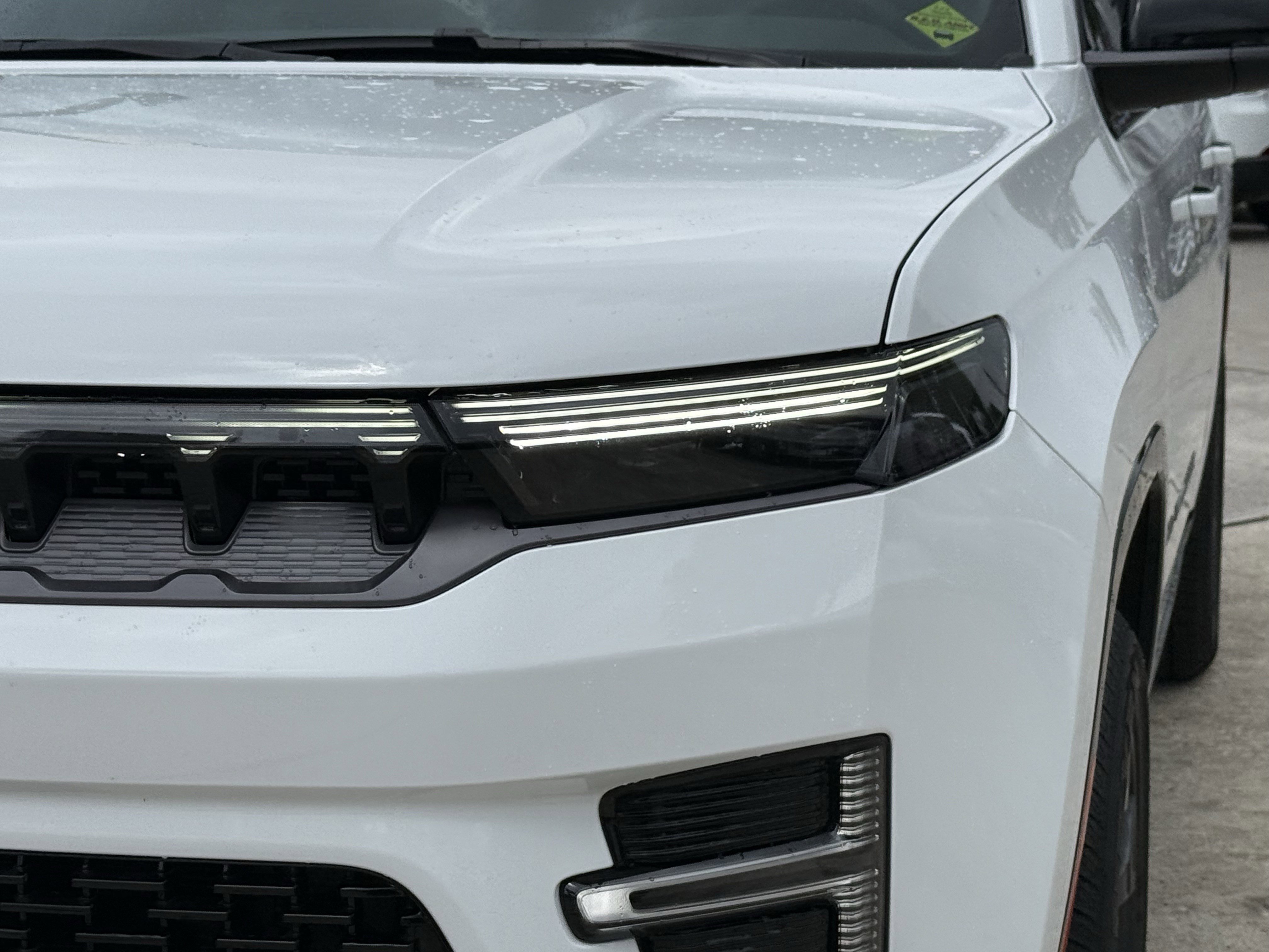 New 2026 Bright White Clearcoat Jeep Limited Altitude image 7