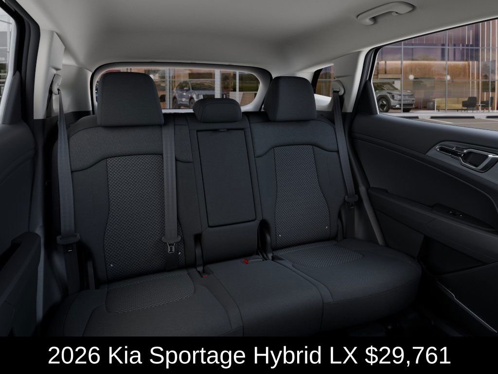 New 2026 Fusion Black Kia LX image 16
