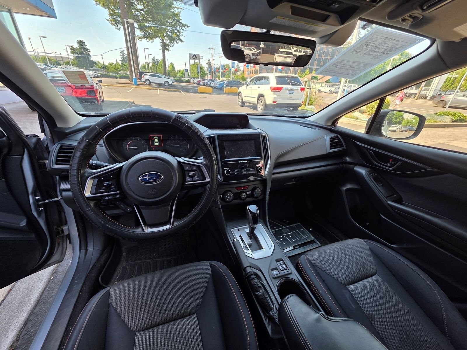 Used 2018 Ice Silver Metallic Subaru 2.0i Premium image 13