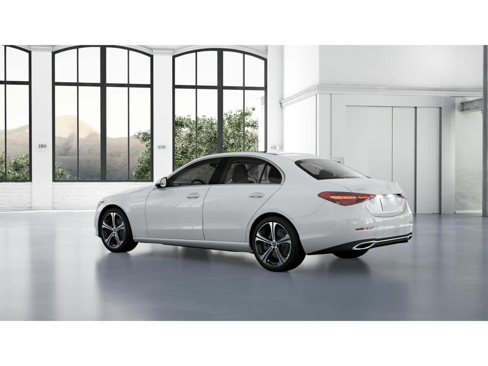 New 2026 Polar White Mercedes-Benz C 300 image 29