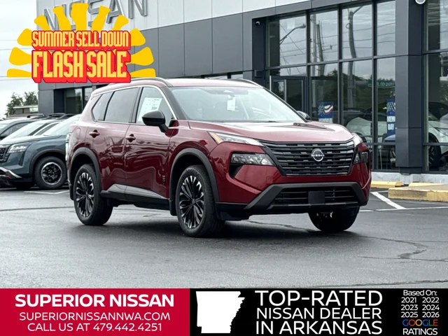 2026 Nissan Rogue Dark Armor AWD