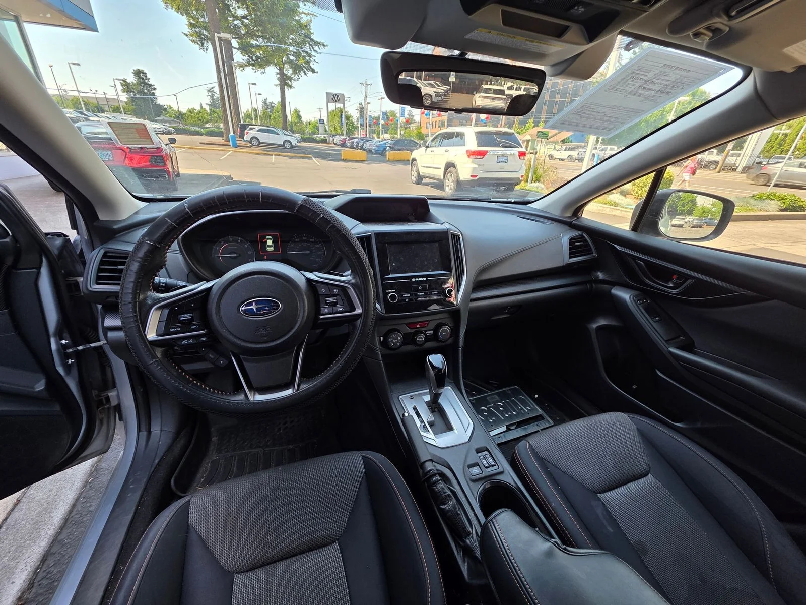 Used 2018 Ice Silver Metallic Subaru 2.0i Premium image 13