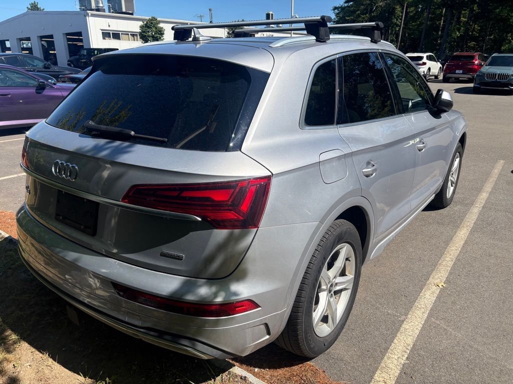 Used 2021 Silver Audi 45 Premium image 4