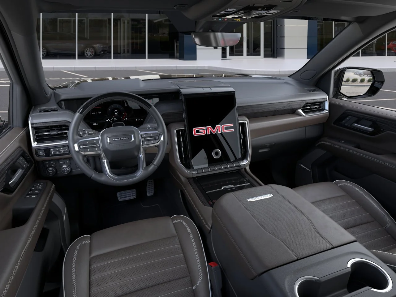 New 2026 ONYX BLACK GMC Denali Ultimate image 15