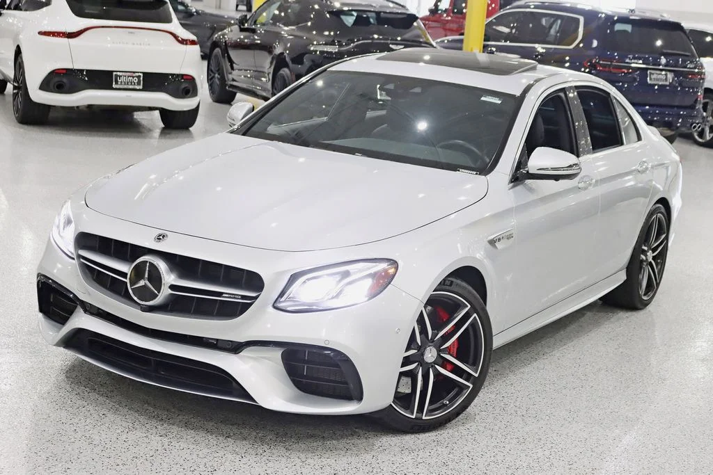 Used 2019 Silver Mercedes-Benz E 63 S AMG® image 5