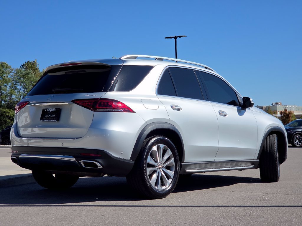 Used 2021 Iridium Silver Metallic Mercedes-Benz GLE 350 image 31