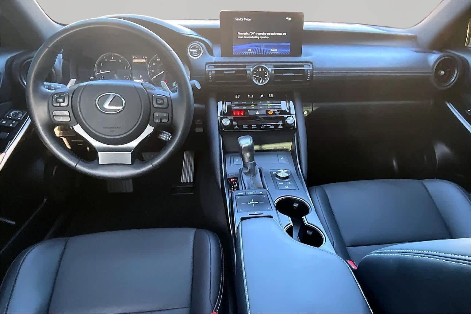 Used 2025 Cloudburst Gray Lexus F SPORT Design image 31