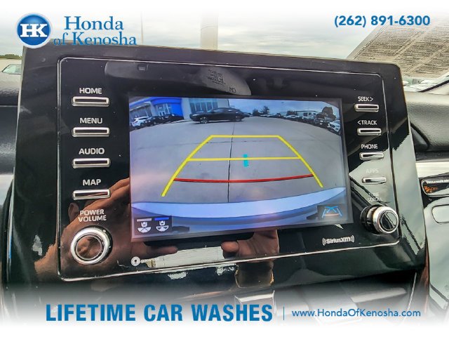 Used 2022 Celestial Silver Metallic Toyota LE image 14