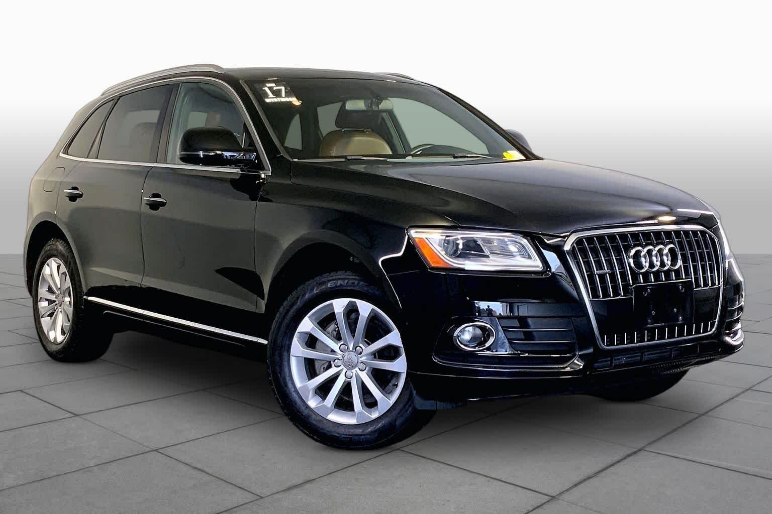 Used 2017 Brilliant Black Audi Premium image 3
