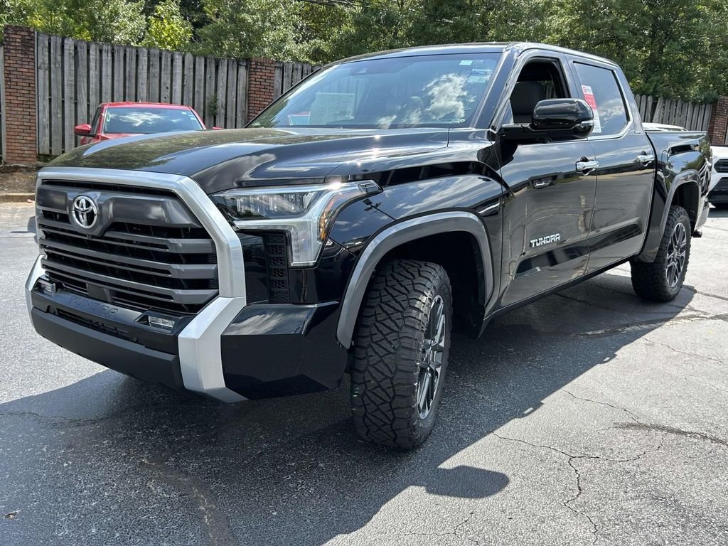 New 2026 Midnight Black Metallic Toyota Limited image 6
