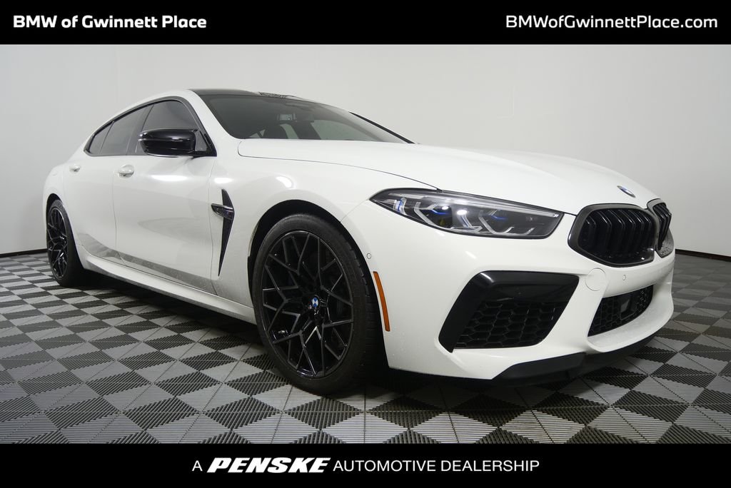 2022 BMW M8 Competition's photo