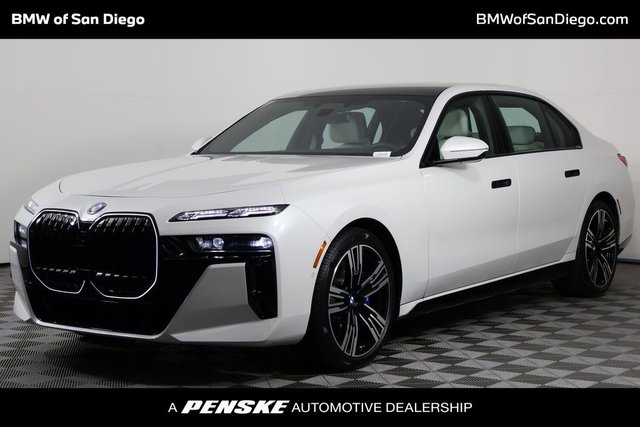 2025|BMW|7 Series|760i xDrive|M Sport|4D Sedan
