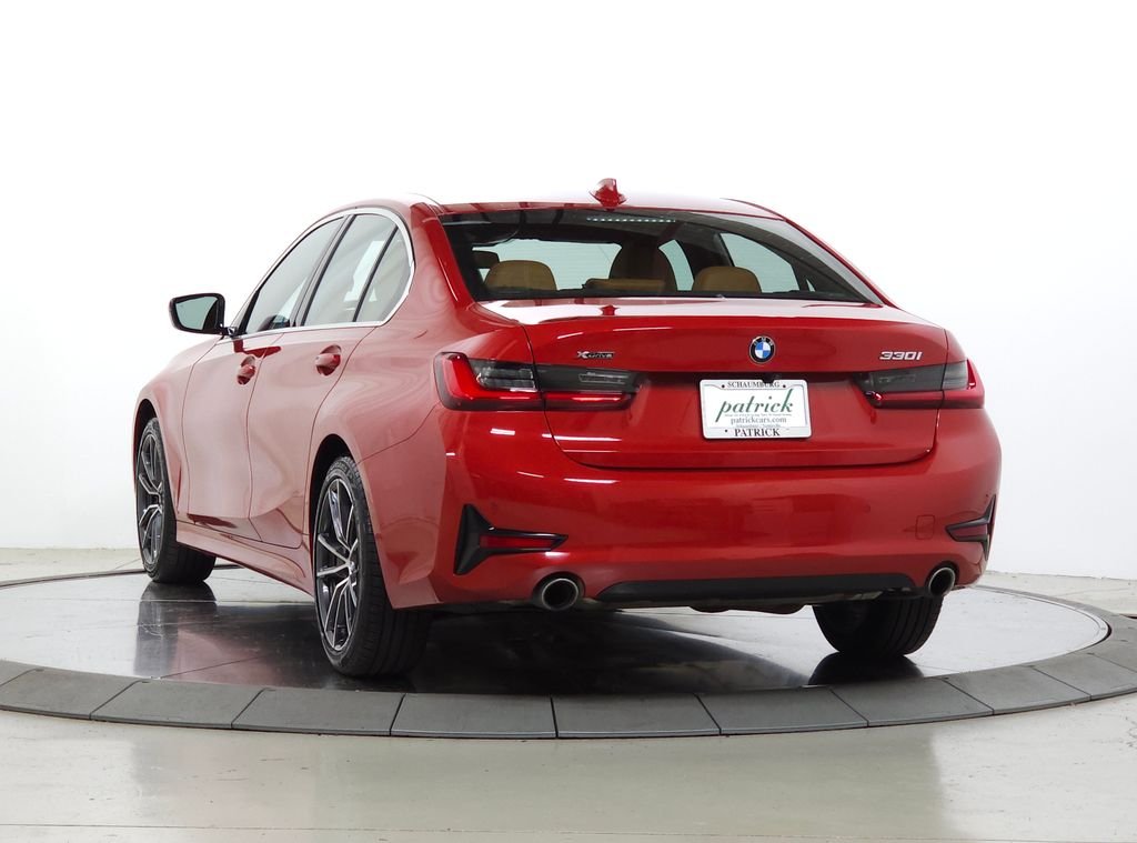 Used 2021 Melbourne Red Metallic BMW 330i xDrive image 6