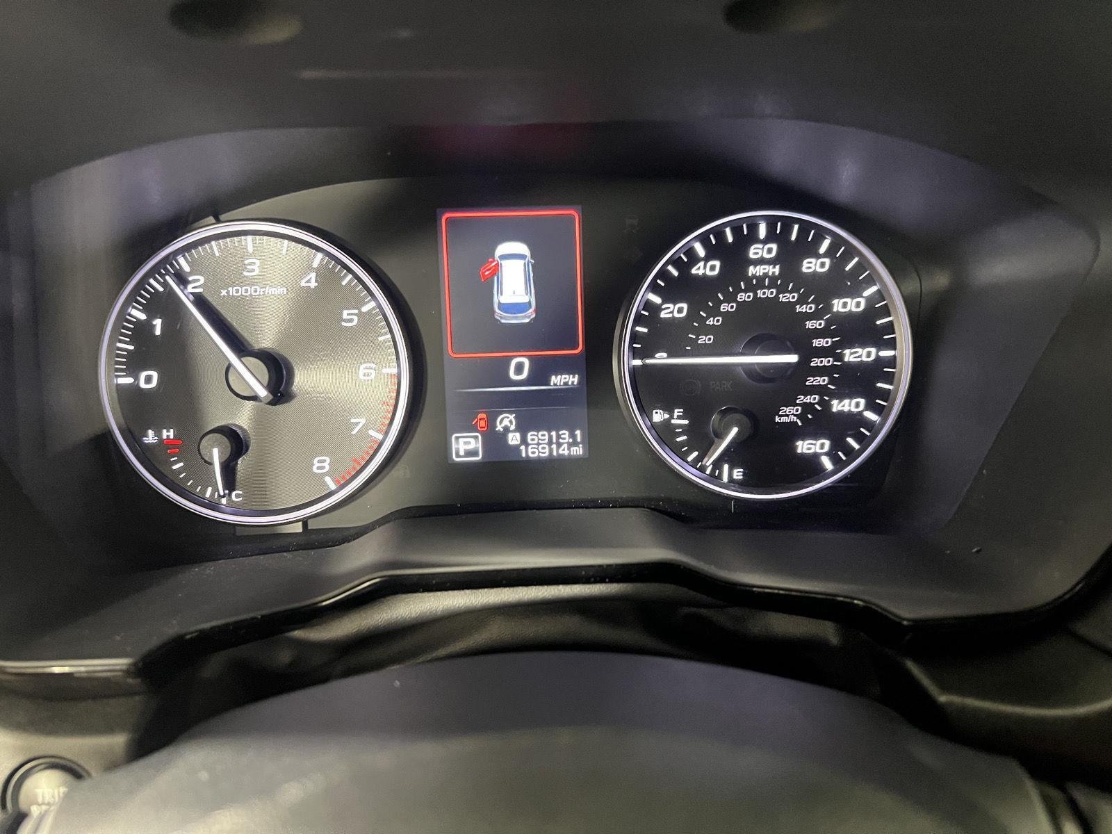 Used 2024 Crystal White Pearl Subaru Premium image 19