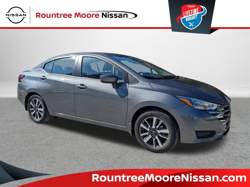 2025 Nissan Versa Sedan SV