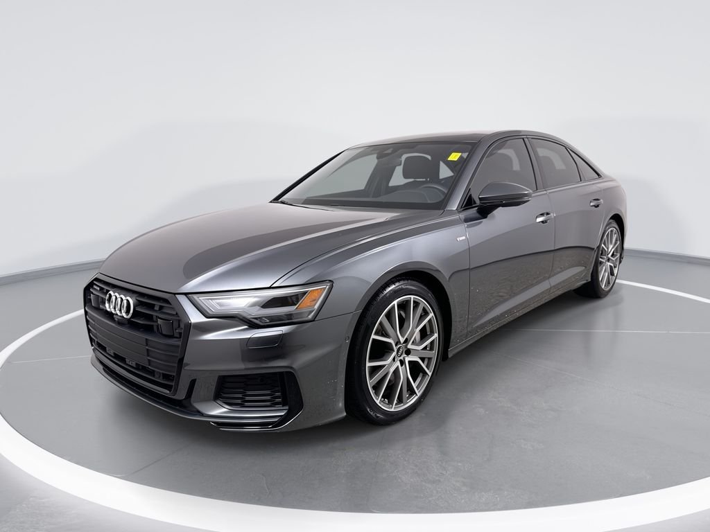 Used 2023 Gray Audi 55 Premium Plus quattro image 1
