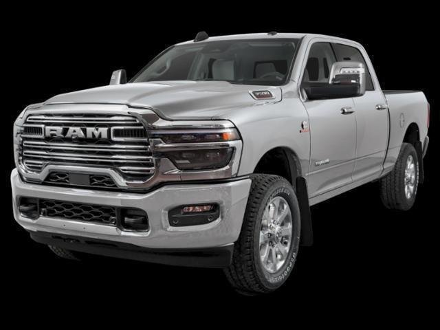 New 2026 Silver-Zynith Exterior Paint RAM Laramie image 1