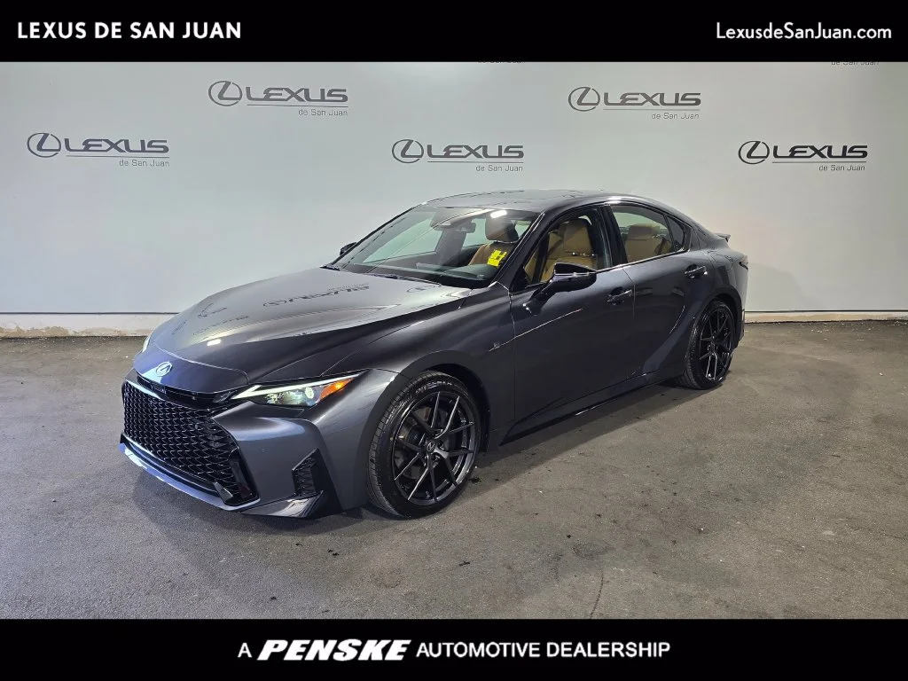 New 2026  Lexus 350 F SPORT Design image 1