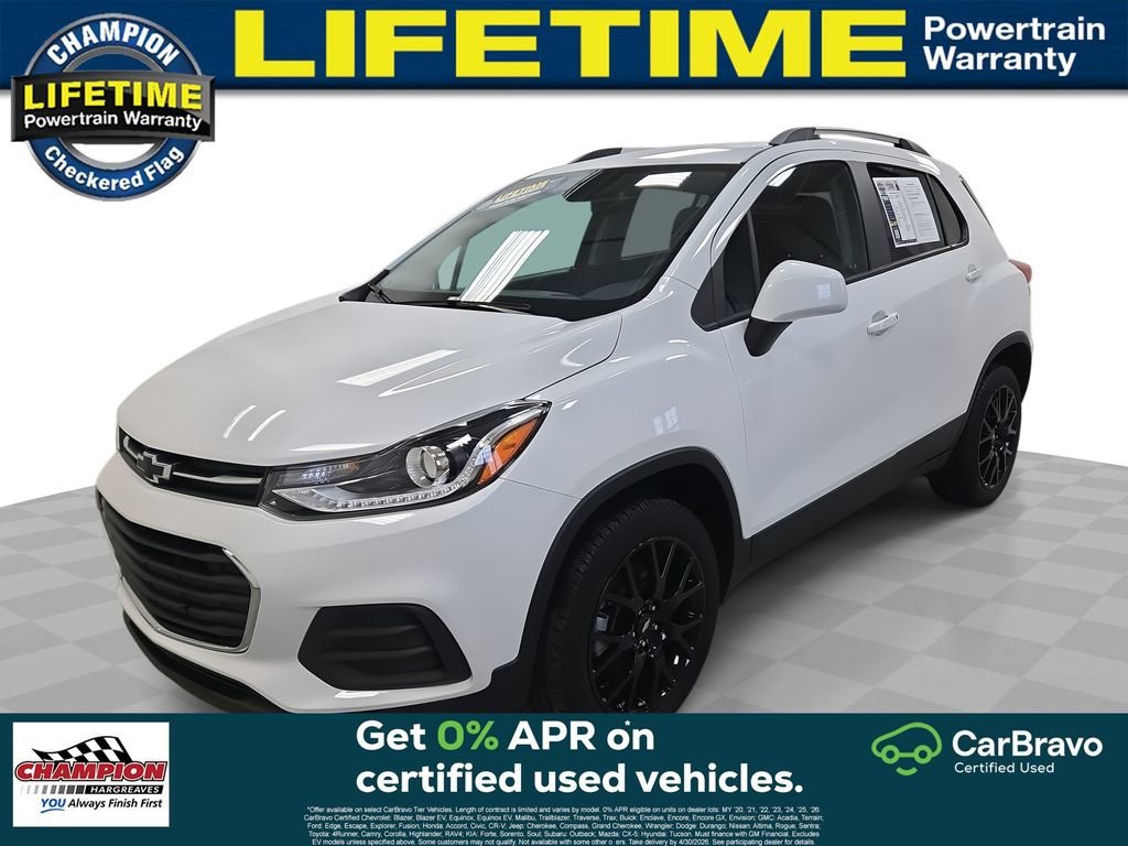 2022 Chevrolet Trax LT