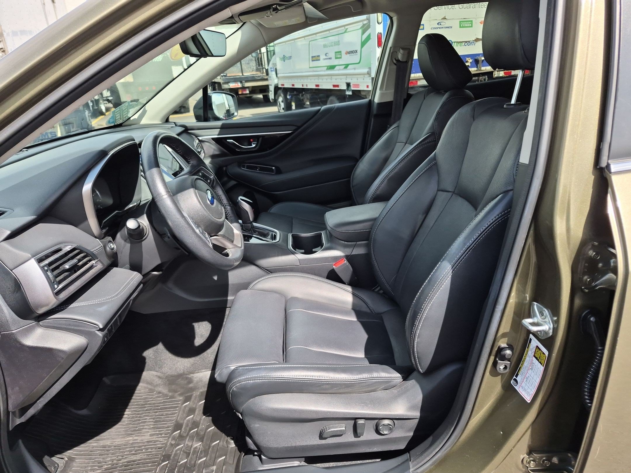 Used 2024 Autumn Green Metallic Subaru Limited image 24