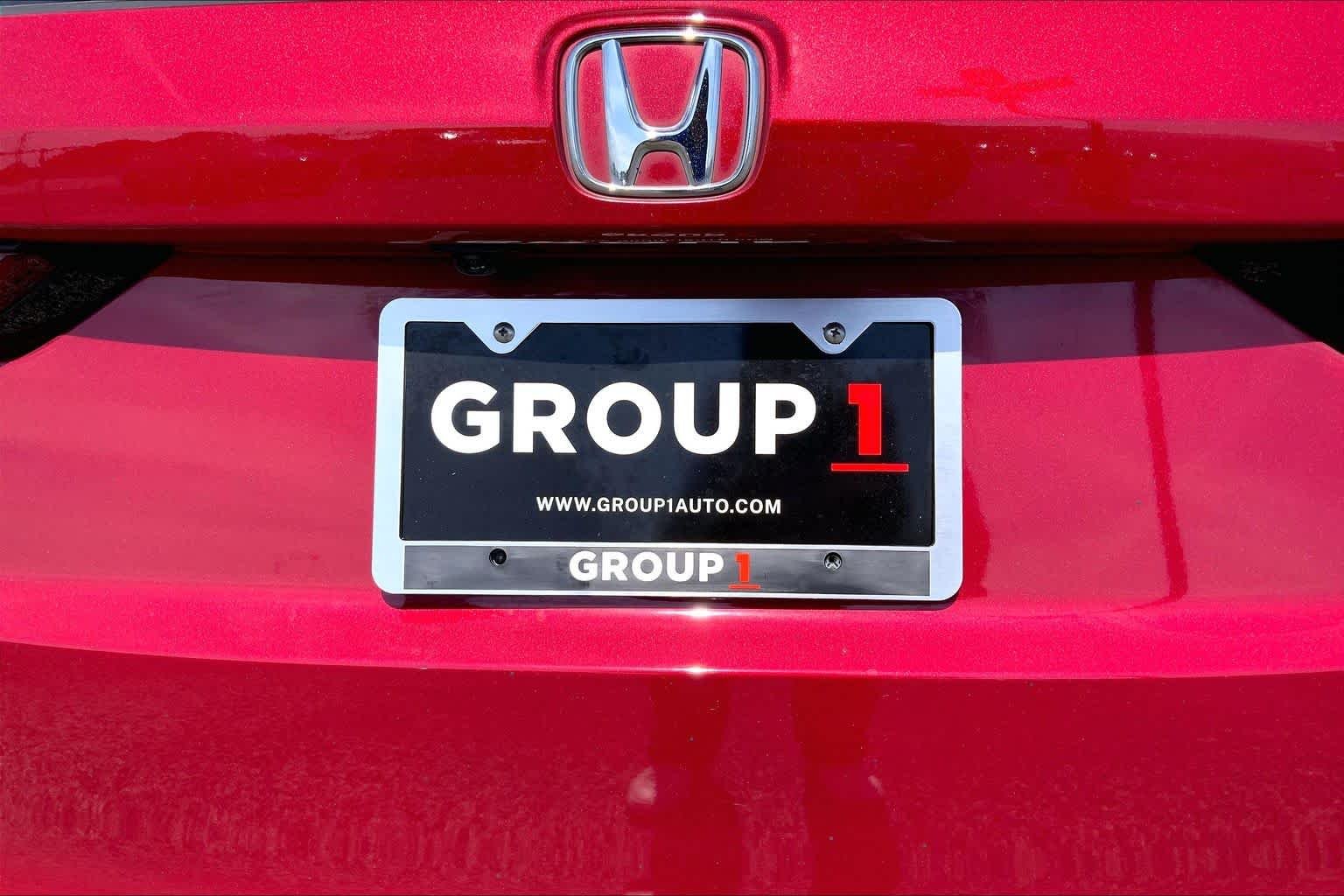 Used 2023 Radiant Red Metallic Honda Sport image 10