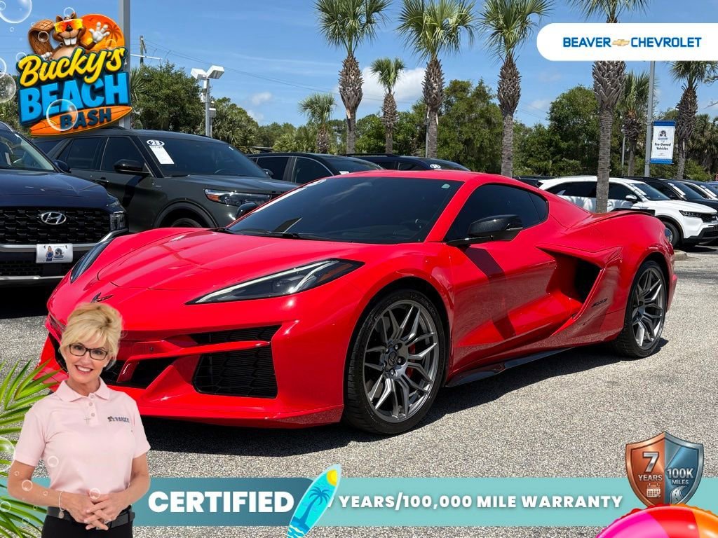 2025 Chevrolet Corvette Z06 Coupe 3LZ's photo