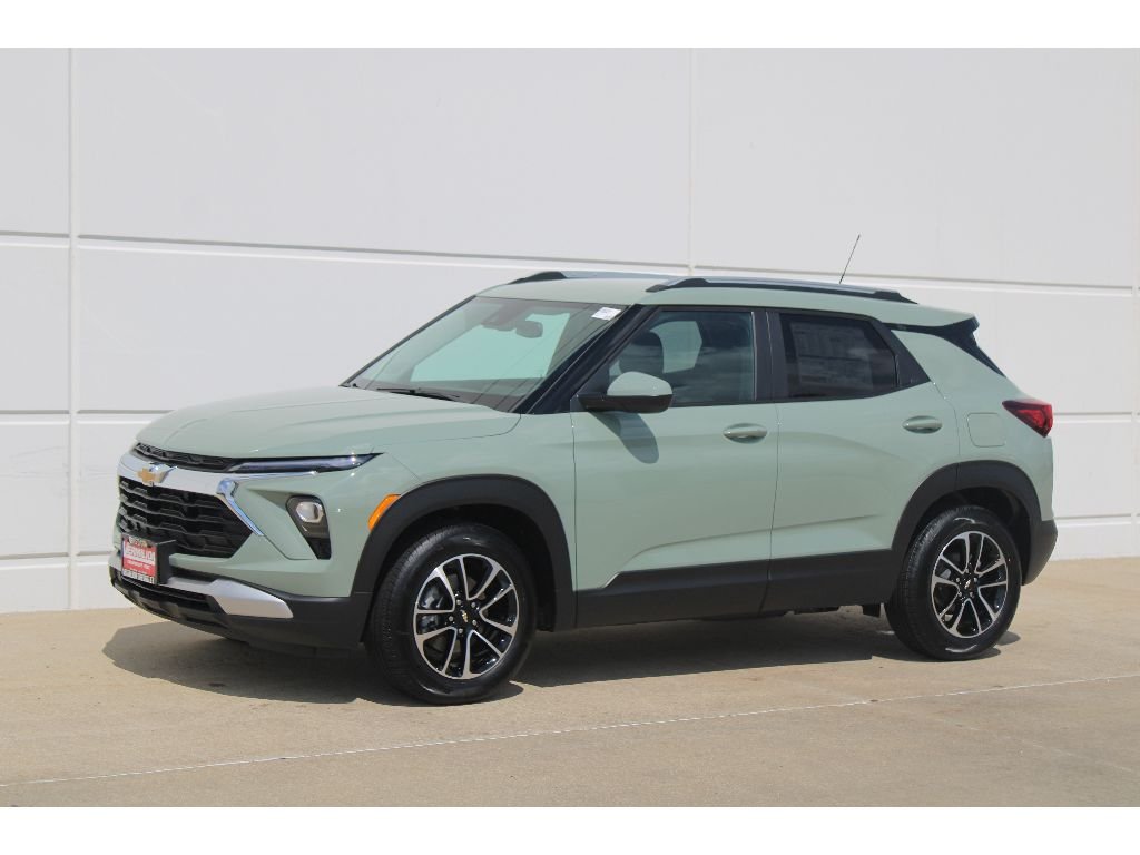 New 2026 Cacti Green Chevrolet LT image 1