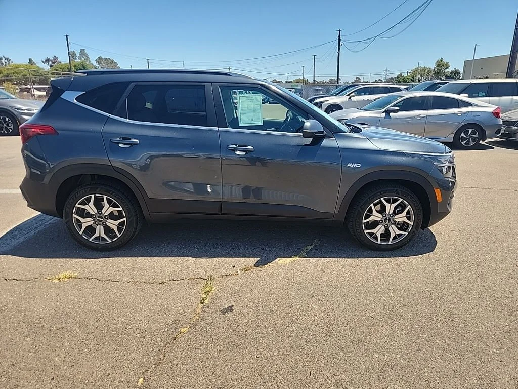 Certified Used 2023 Gray Kia EX image 17