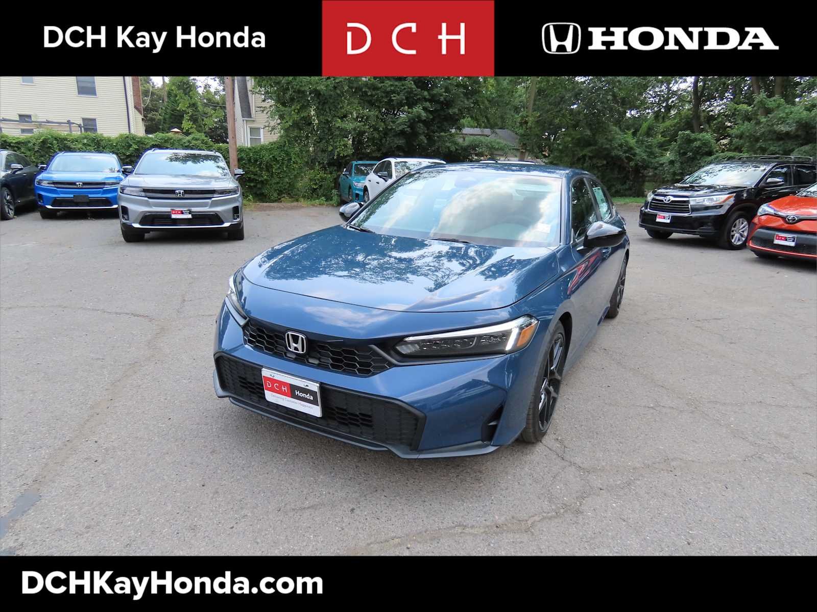 2026 Honda Civic Sport CVT's photo