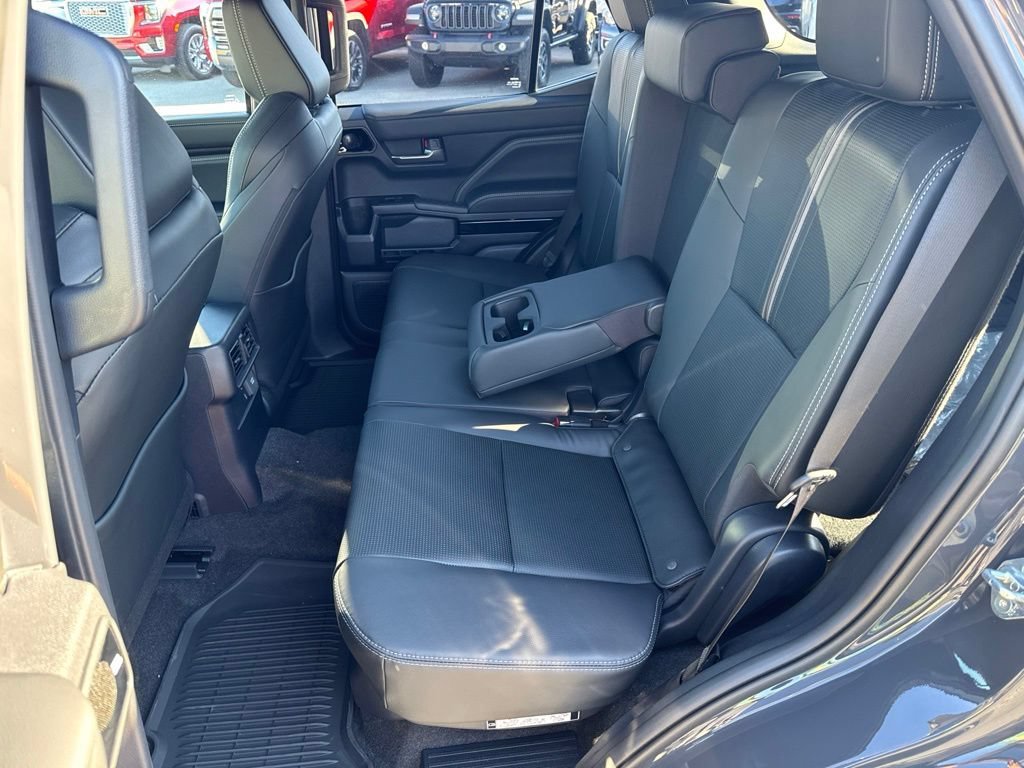 Used 2025 Black Toyota Limited image 5