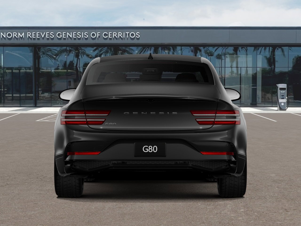 2026 GENESIS G80 Prestige Black - Photo 7