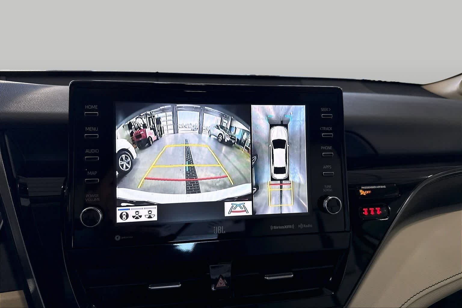 Used 2023 Wind Chill Pearl Toyota XLE V6 image 29